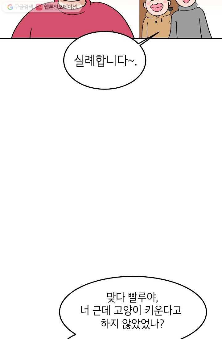넘 많은 고양! 001화 2