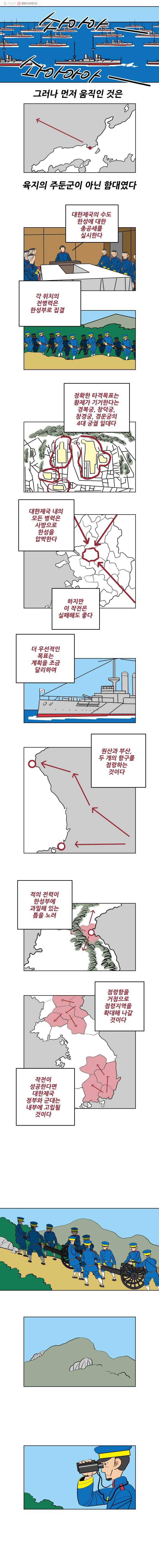 왕 그리고 황제 172화_대일전쟁(7) ： 관망 6