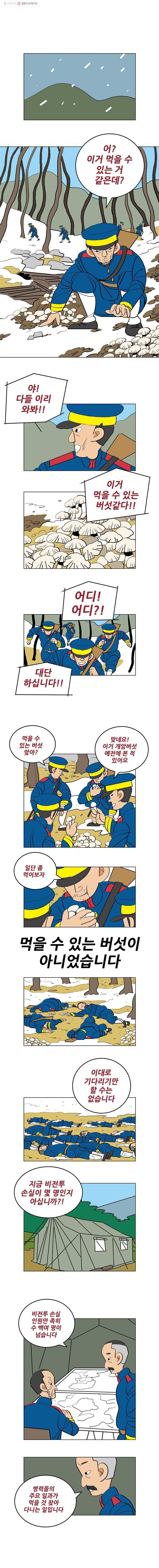 왕 그리고 황제 180화_대일전쟁(15) ： 고립 2