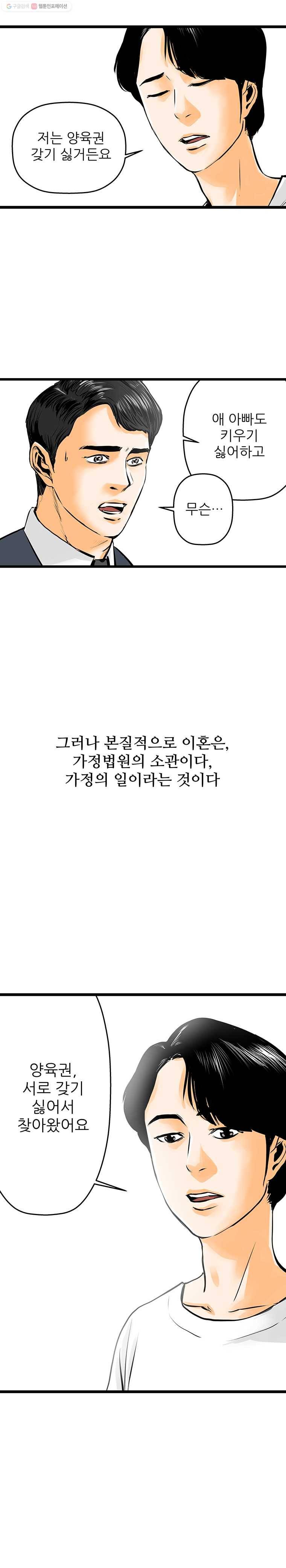 신성한, 이혼 42화. 사건본인에 대하여 (1) 20