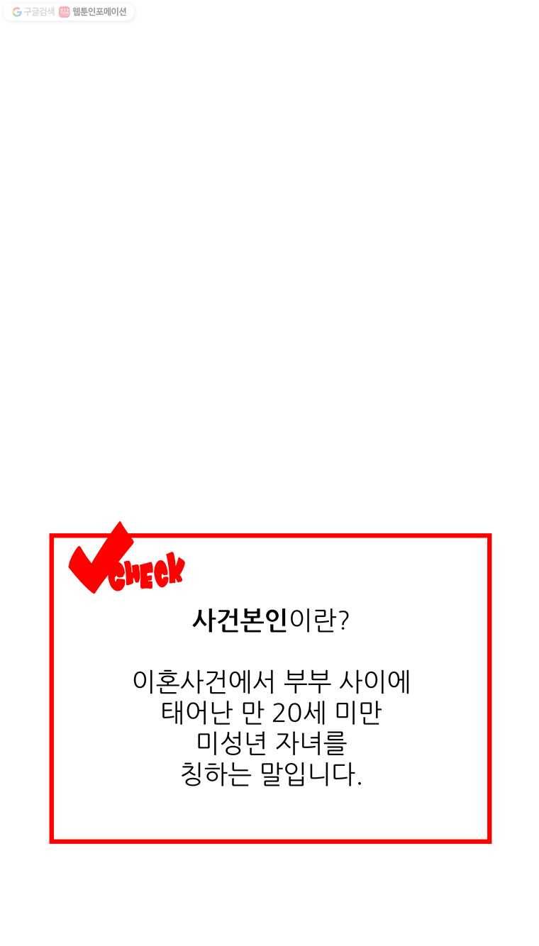신성한, 이혼 42화. 사건본인에 대하여 (1) 22