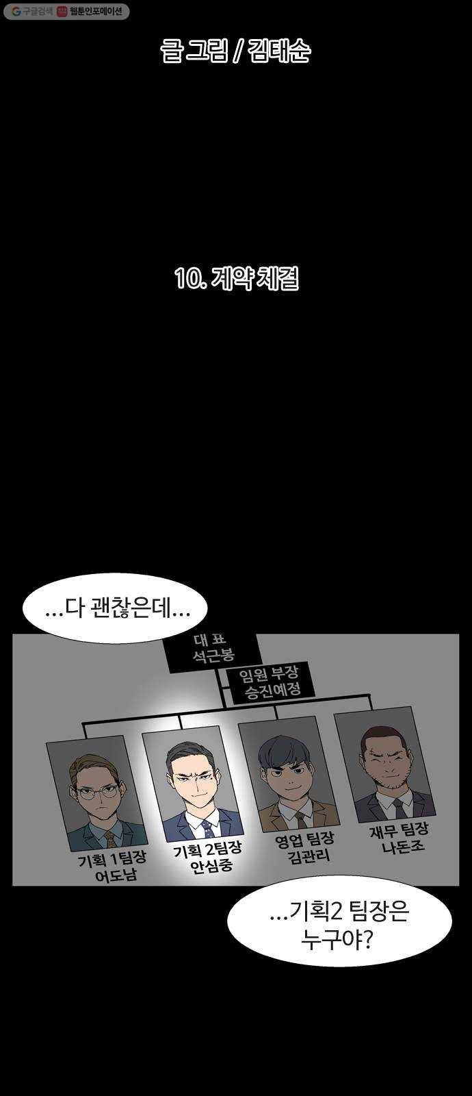개밥 먹는 남자 10화 - 계약체결 7