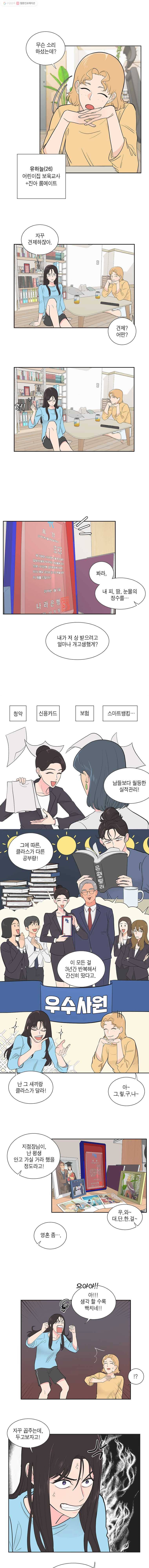 그녀의 앵무새 1화 잘못된 만남(1) 5