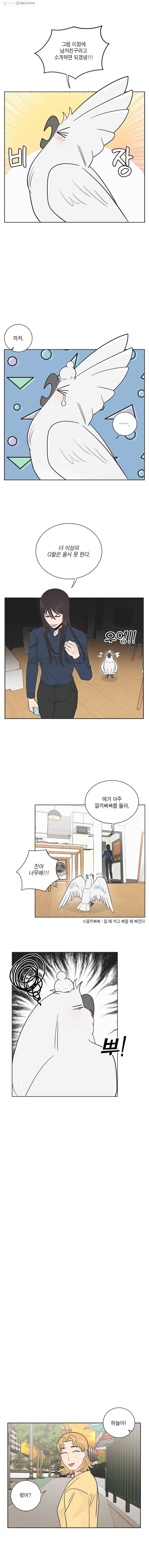 그녀의 앵무새 22화 누구냐 넌 7