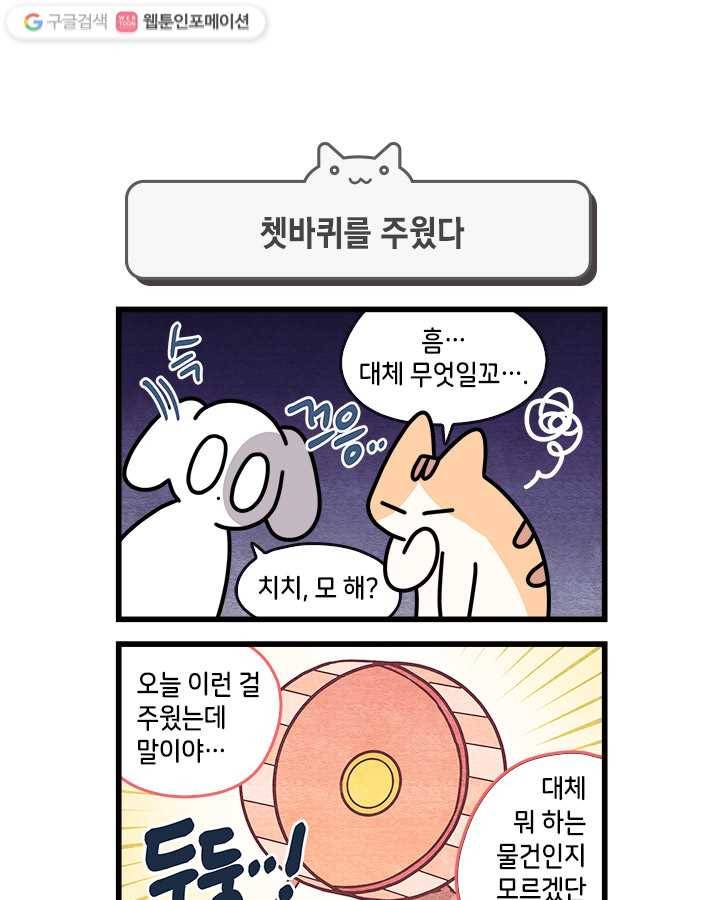 지구의 주인은 고양이다 144화 1