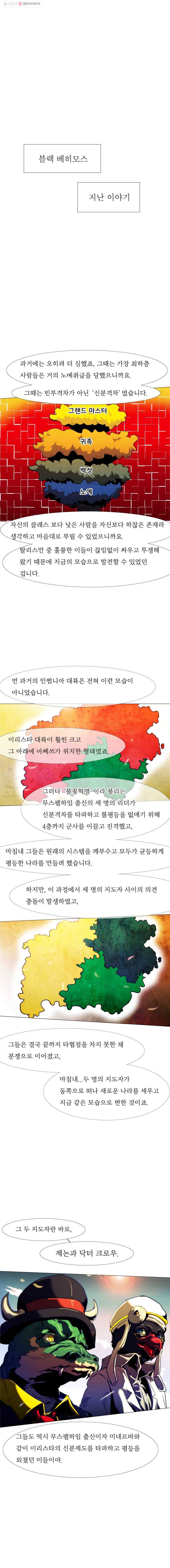 블랙 베히모스 377화 크로노스(12) 1