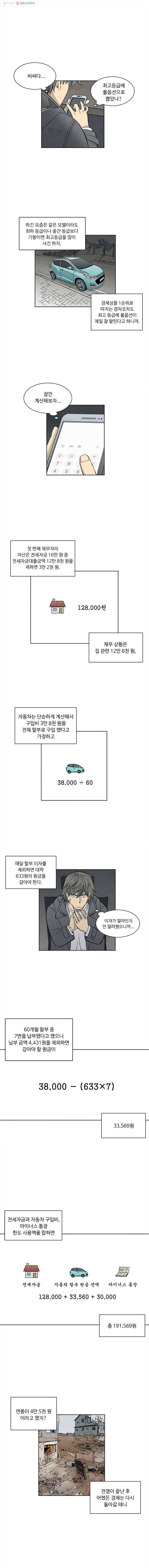 화폐개혁 뱅크런편 5화 2