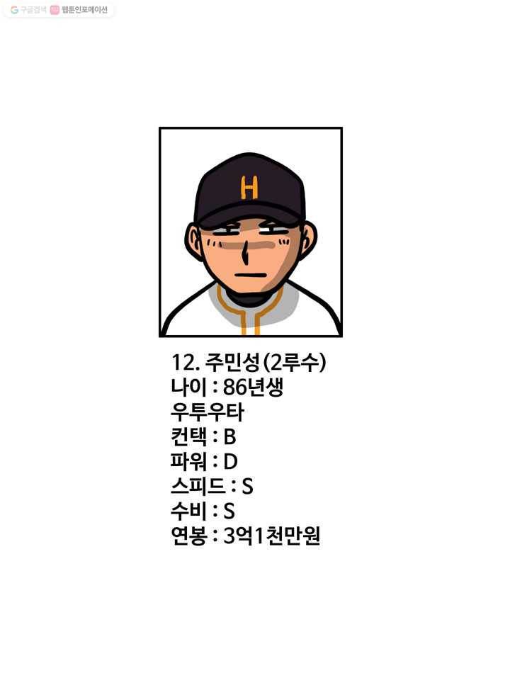 프로야구생존기 23화 41