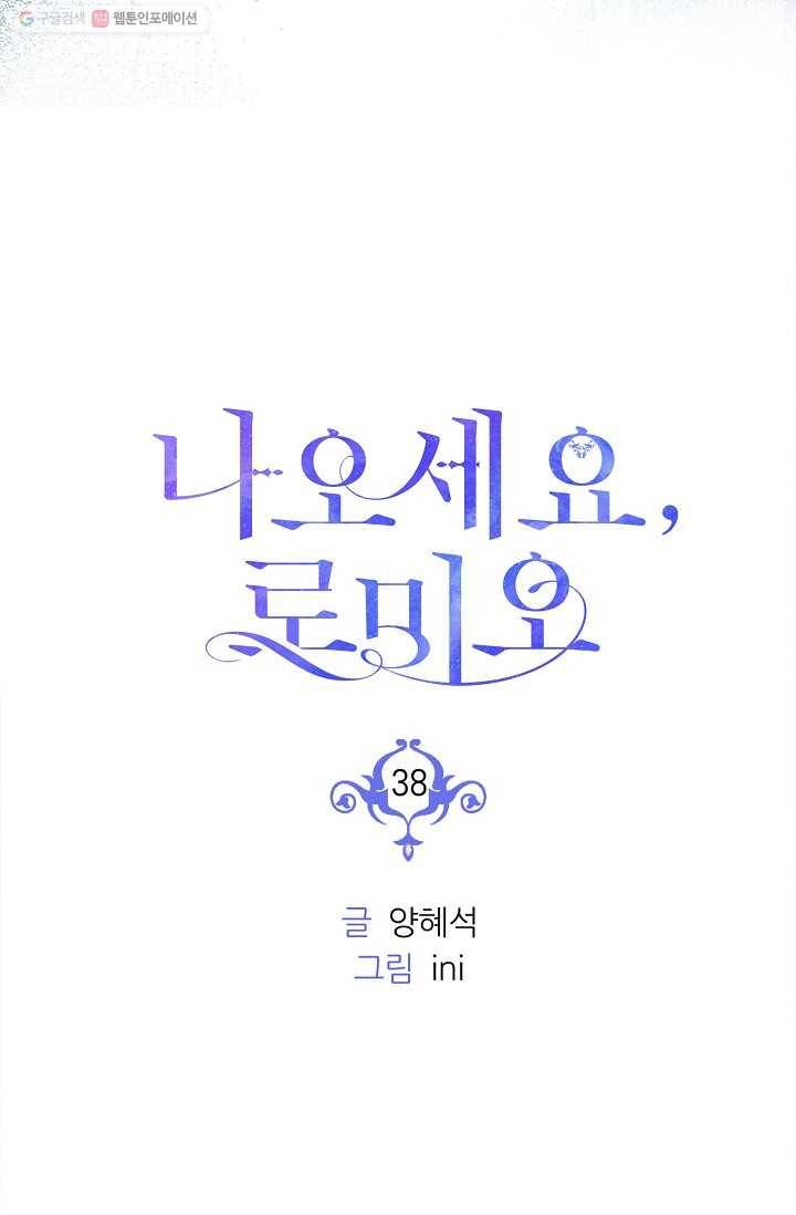 나오세요, 로미오 38화. 로미오 음독 사건 (4) 12