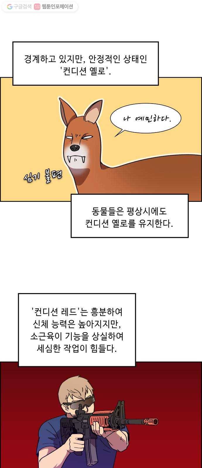불릿 6미리 35화 2