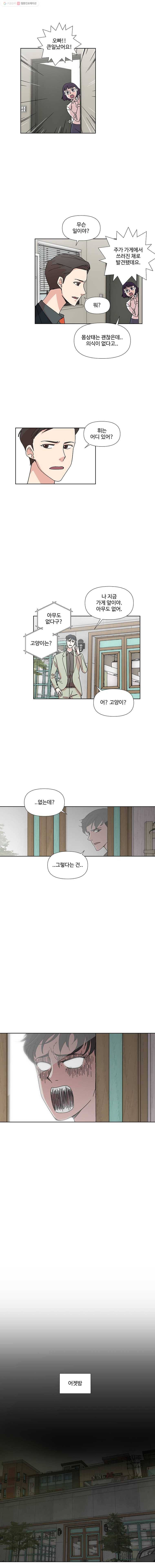 하필 너야?! 84화 2