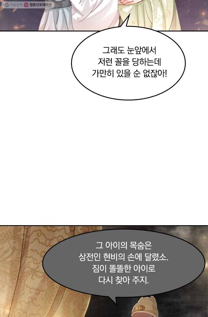 폭군이 내 새끼가 되었습니다 5화 47