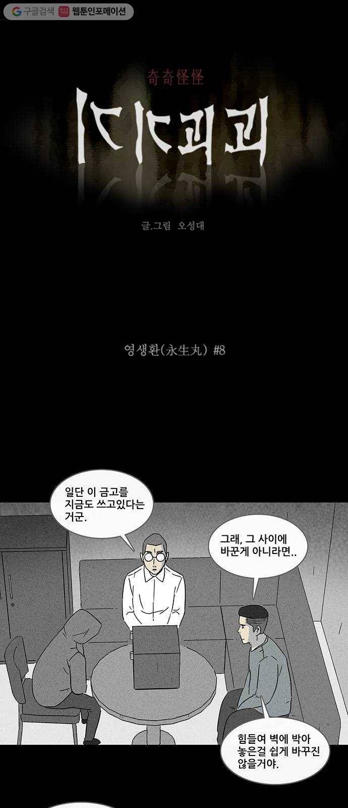 기기괴괴 168화 영생환 8 1