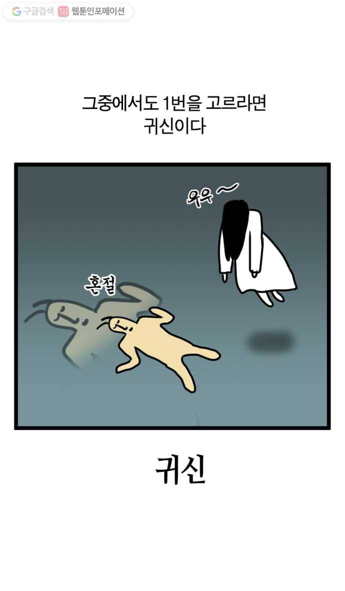 모죠의 일지 106화. 귀신 3