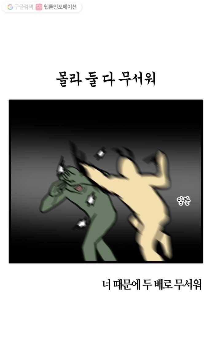 모죠의 일지 106화. 귀신 5