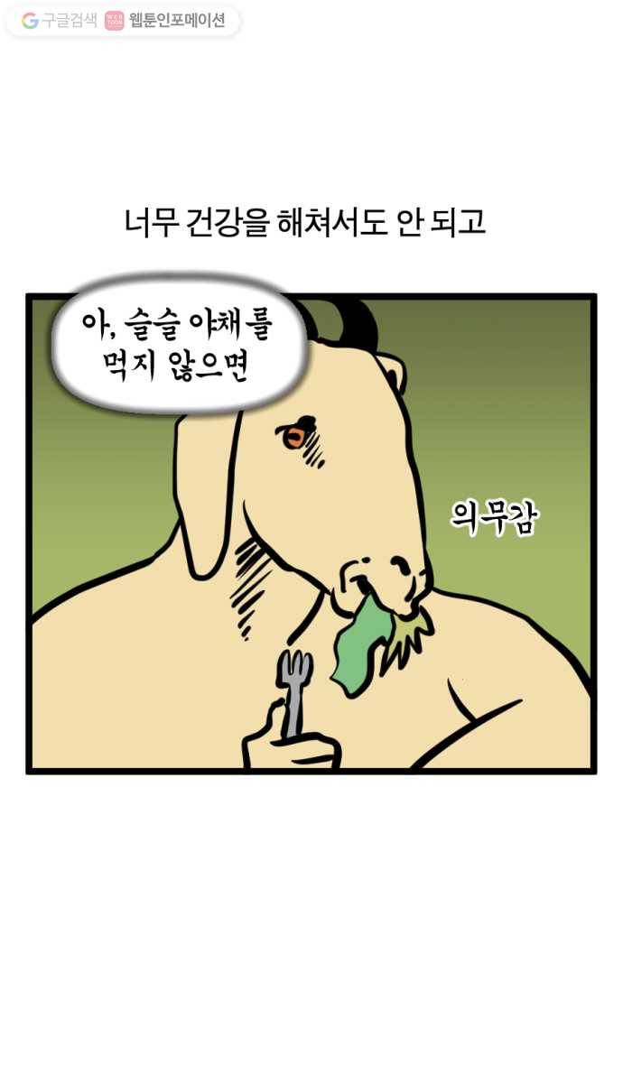 모죠의 일지 155화. 아, 뭐 먹지 5