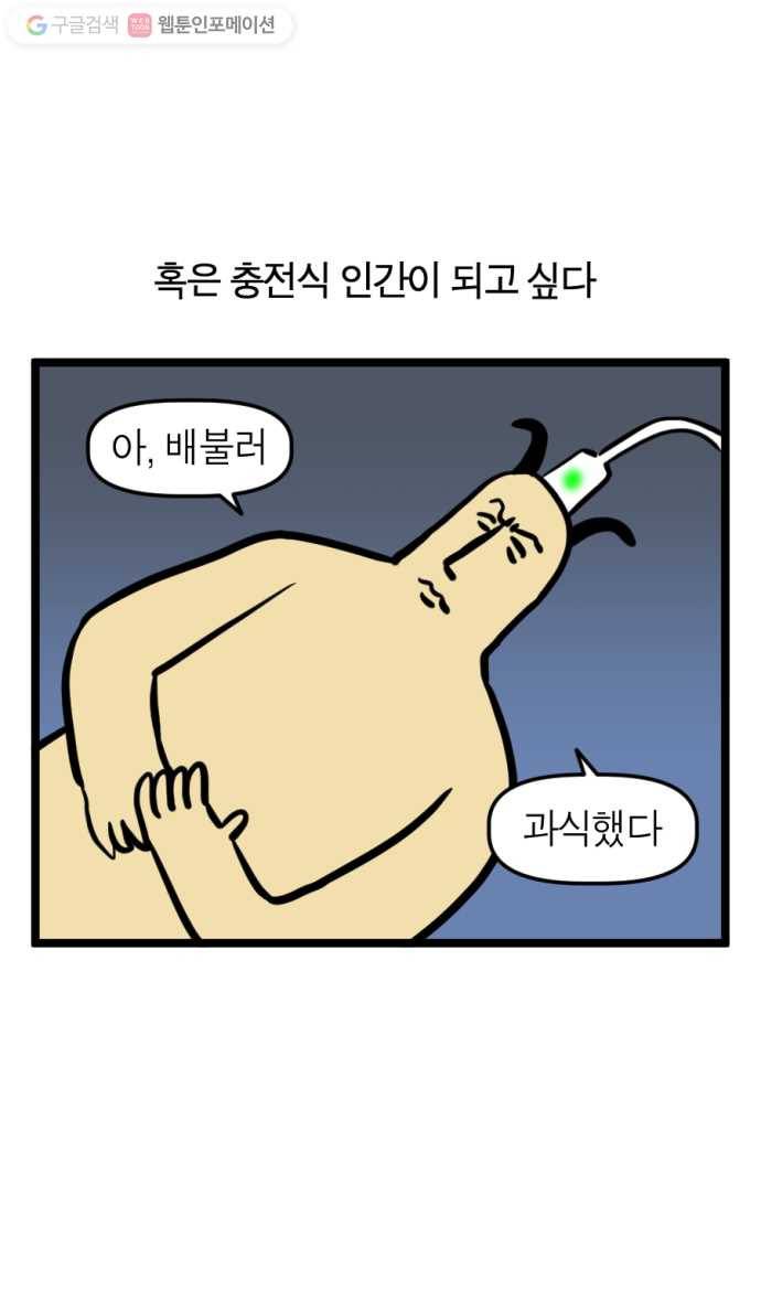 모죠의 일지 155화. 아, 뭐 먹지 15