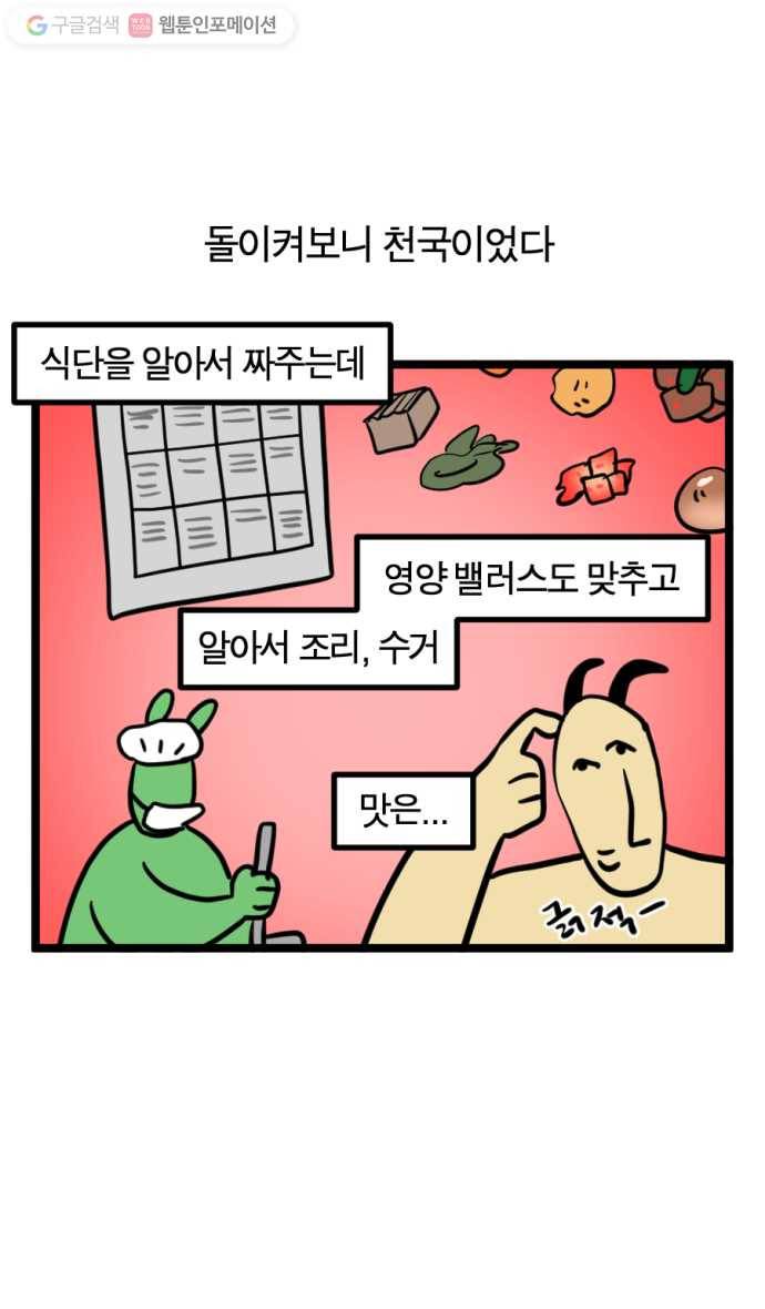 모죠의 일지 155화. 아, 뭐 먹지 17
