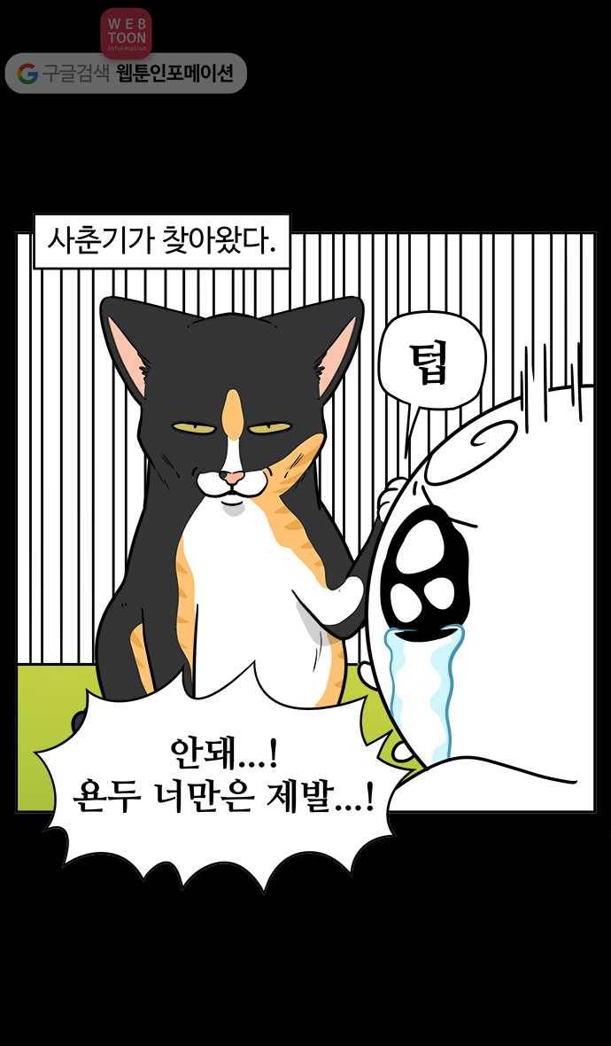 노곤하개 시즌2 72화 욘두의 사춘기 3