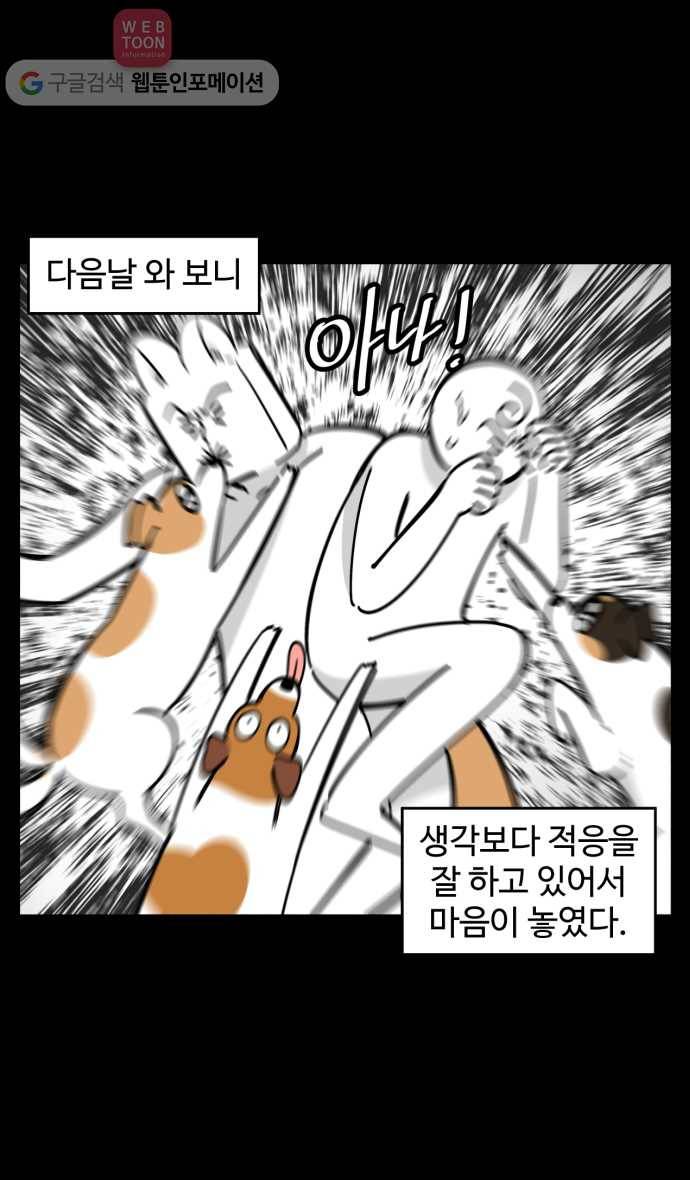 노곤하개 시즌3 49화 꼬막맹이 입양 (2) 10