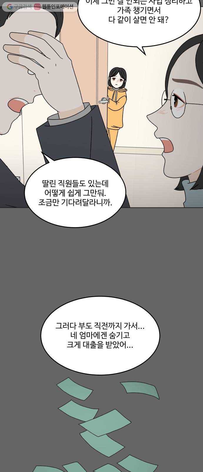걸어서 30분 151화 관계 정립 5