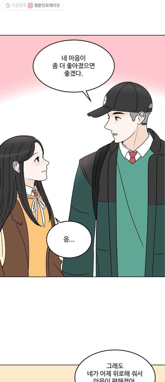 걸어서 30분 151화 관계 정립 12