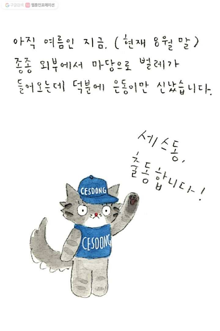 은동은동+옹동스 24화. 가을의 첫날 6