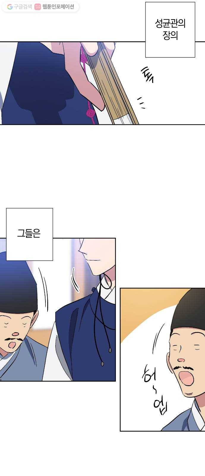 왕세자 입학도 20장 장의와 고양이 2