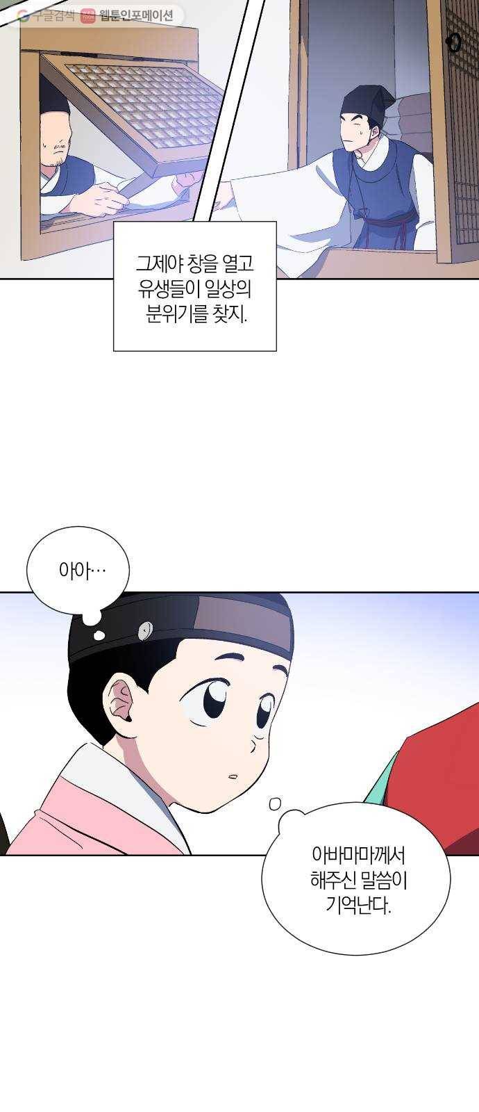 왕세자 입학도 20장 장의와 고양이 8