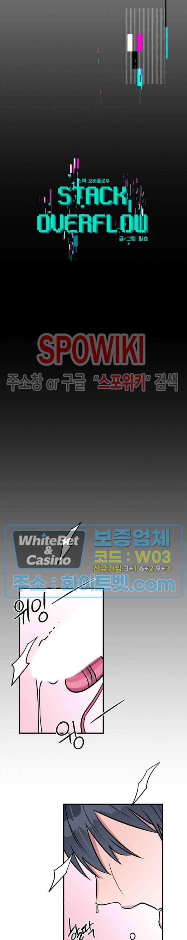 스택 오버플로우 14화 4