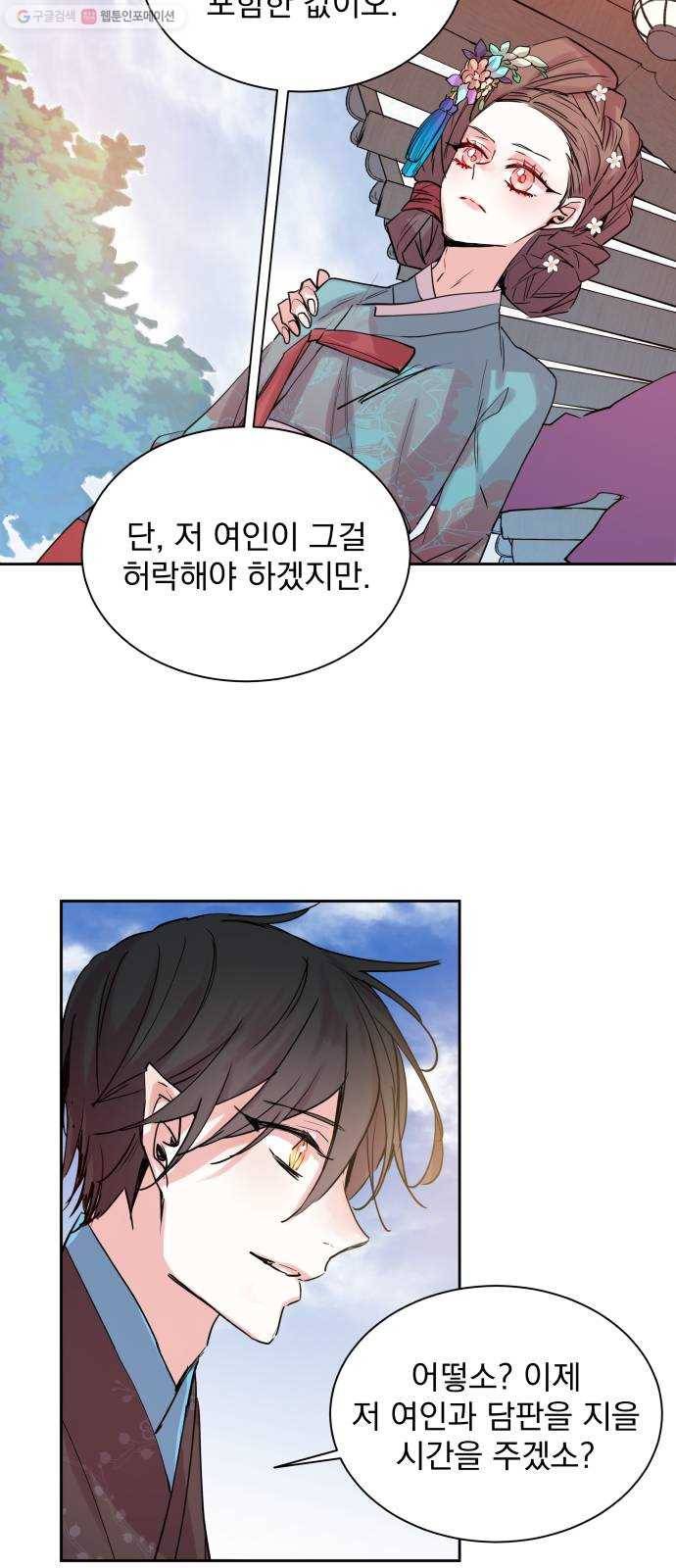조선여우스캔들 5화. 여우샘과 혹부리 영감 (5) 11