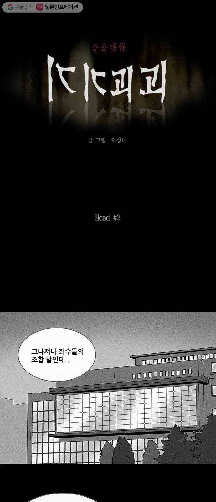 기기괴괴 267화 Head 2 1