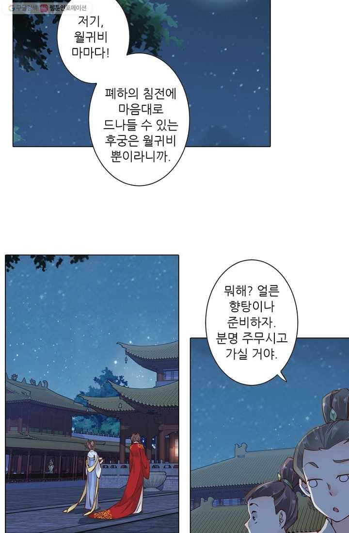 위황후, 궐을 쓰다 - 15화 12