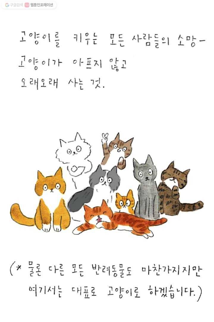 은동은동+옹동스 79화. 고양이의 복 5