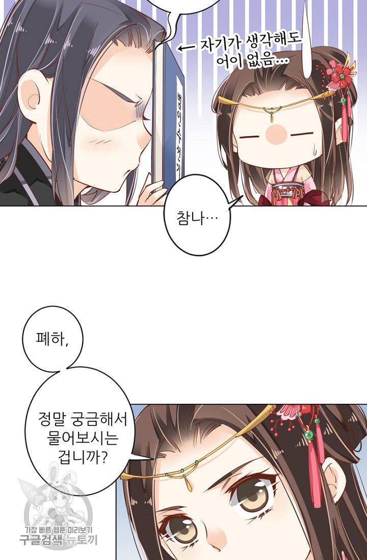 위황후, 궐을 쓰다 40화 6
