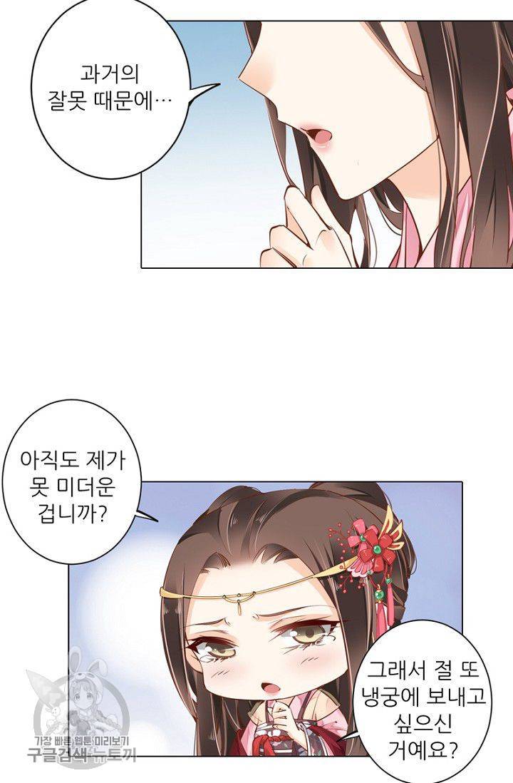위황후, 궐을 쓰다 40화 9