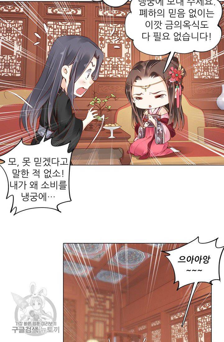 위황후, 궐을 쓰다 40화 11