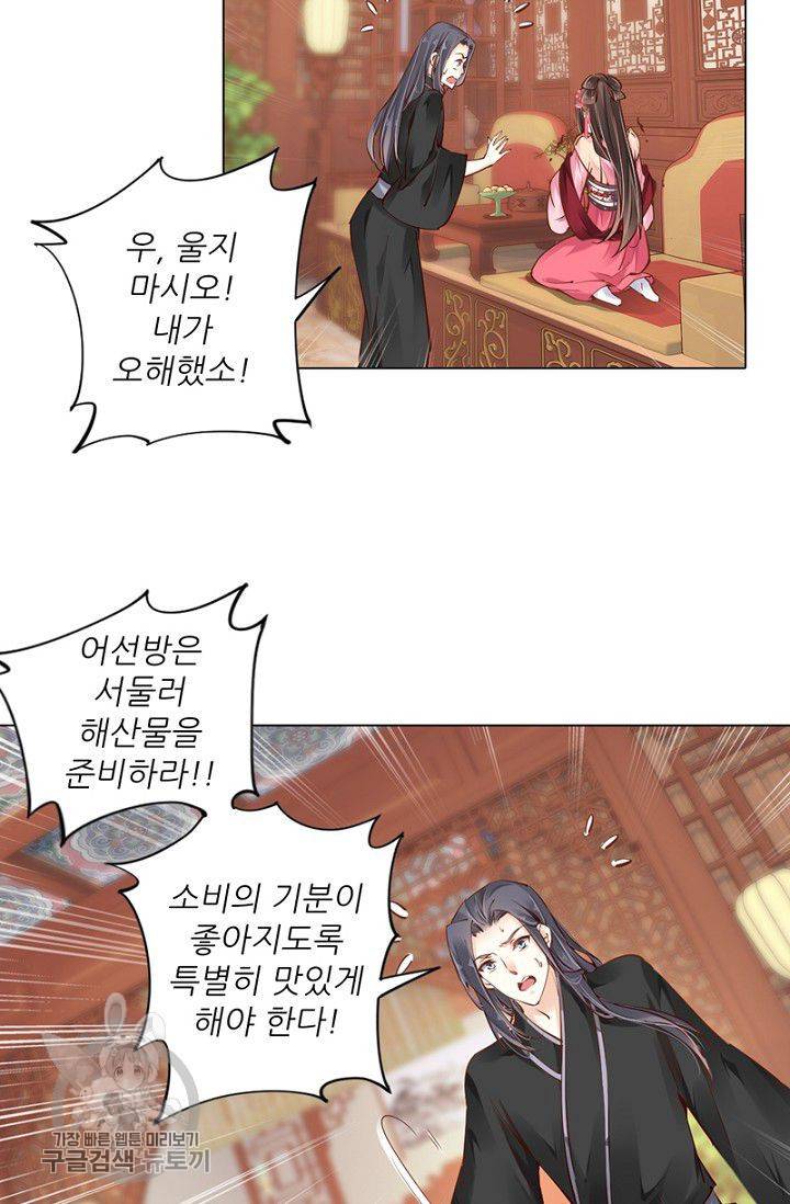 위황후, 궐을 쓰다 40화 12