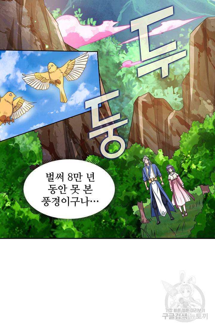 8만 년 만에 회귀하다 80화 7