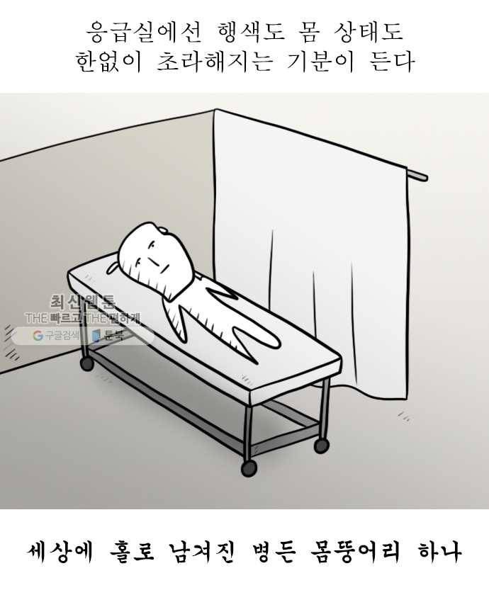 독립일기 81화 방광염 죽어 (1) 16