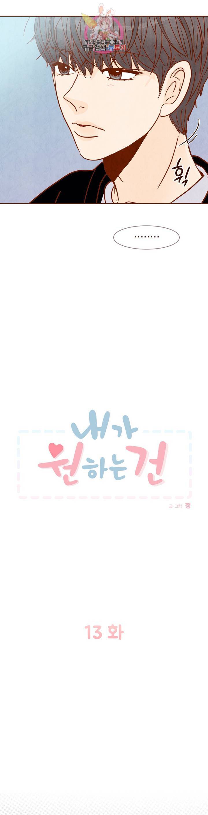 내가 원하는 건 13화 2