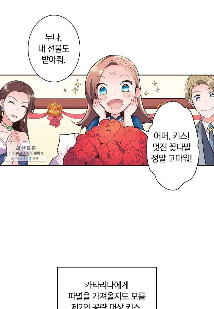 여성향 게임의 파멸 플래그밖에 없는 악역 영애로 환생해버려 7화 3