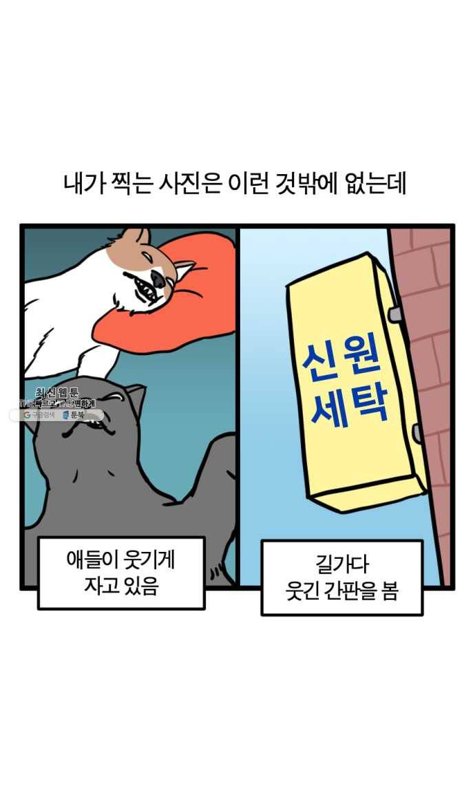 모죠의 일지 210화. 핸드폰 바꾸는 만화 12