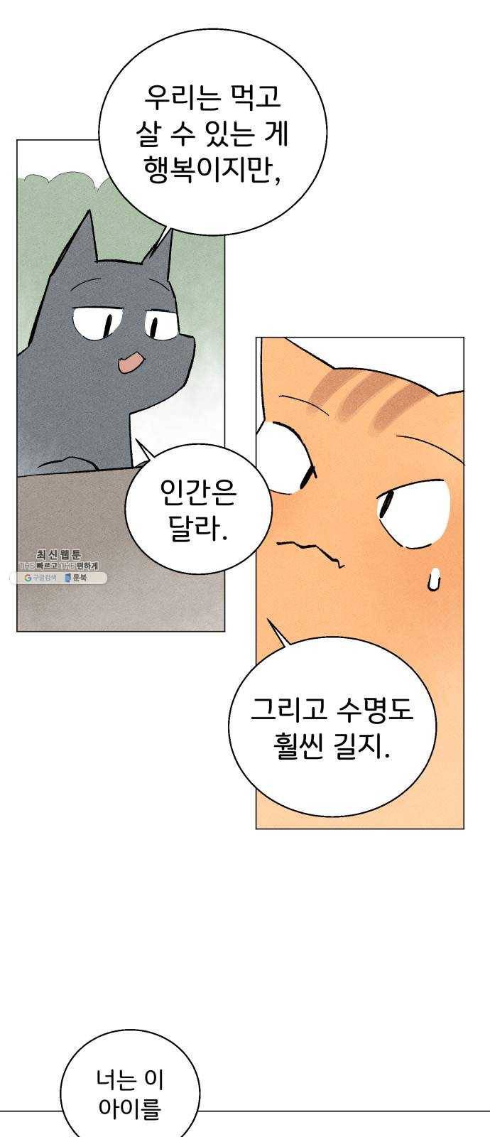 단편.zip 31화 고양이와 아이 - 포도, 곰방 작가 59
