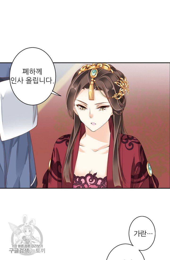 위황후, 궐을 쓰다 52화 8