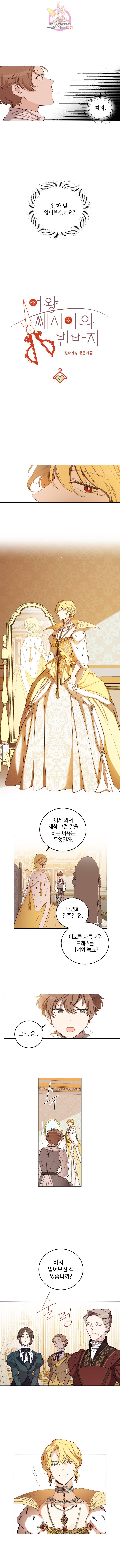 여왕 쎄시아의 반바지 57화 1