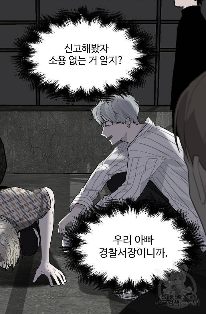 일진에게 찍혔을 때 63화 10