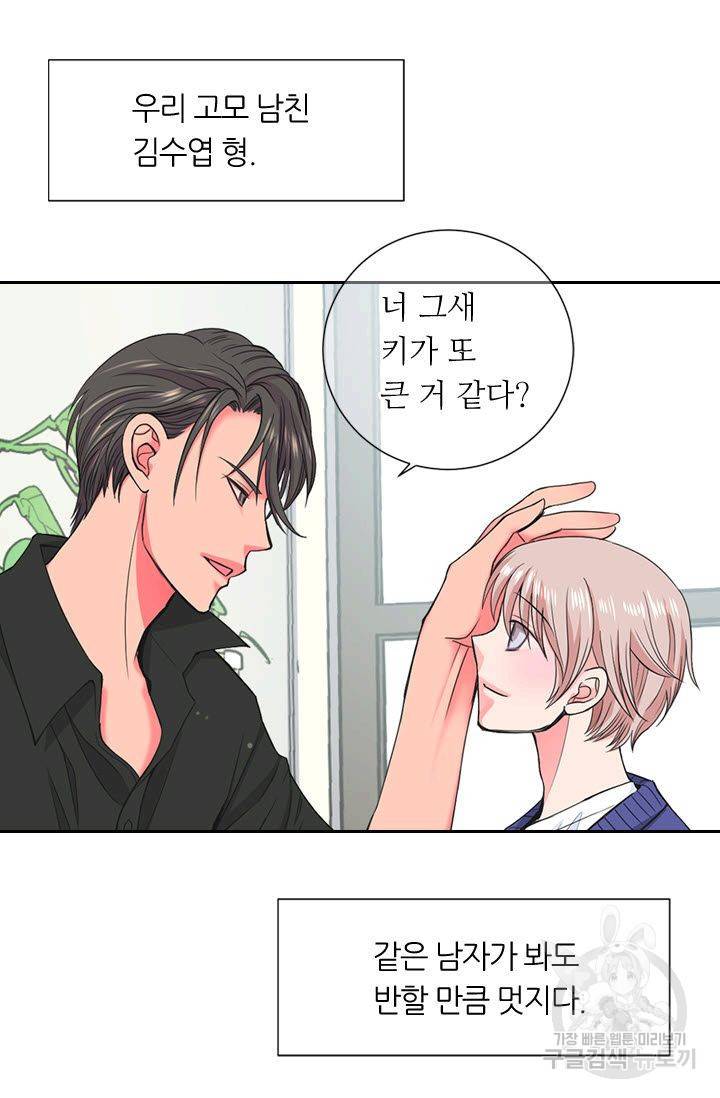 남친 없음(+남친 있음) 121 14