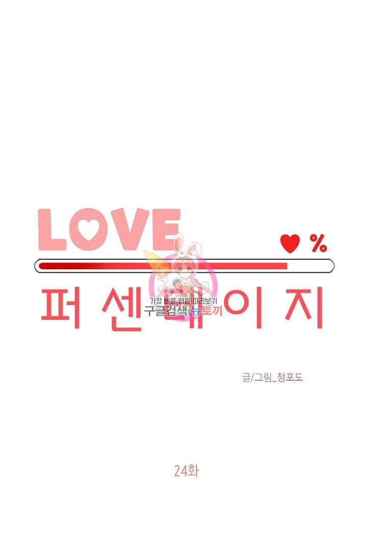 LOVE 퍼센테이지 25화 1