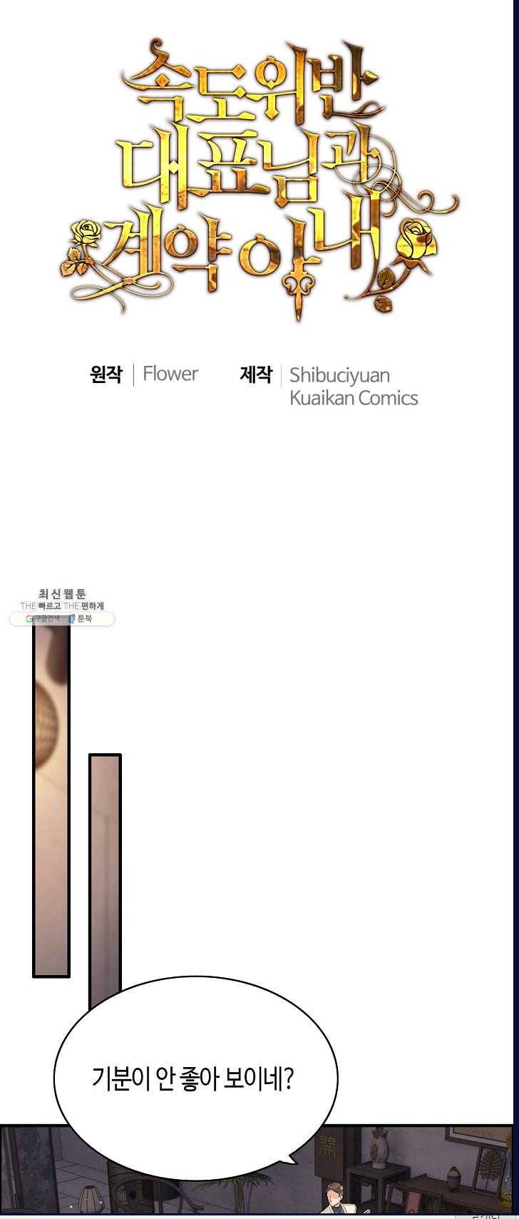 속도위반 대표님과 계약 아내 287화 1